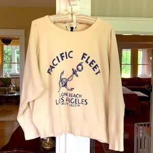 JCREW Sweatshirt with logo